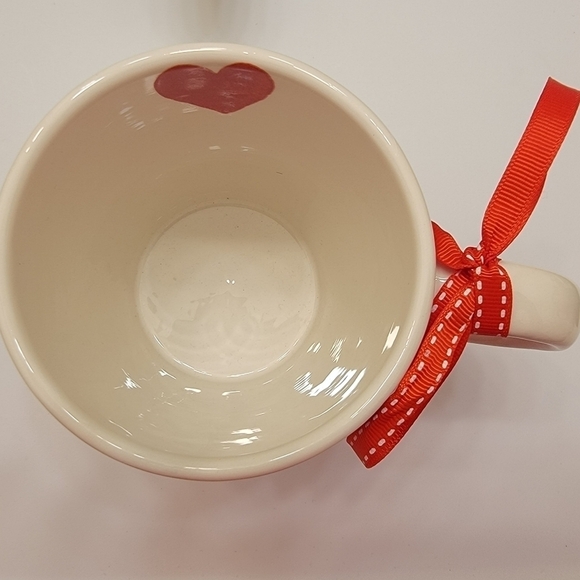 NWOT Heart Mug 22 Oz - Picture 3 of 4
